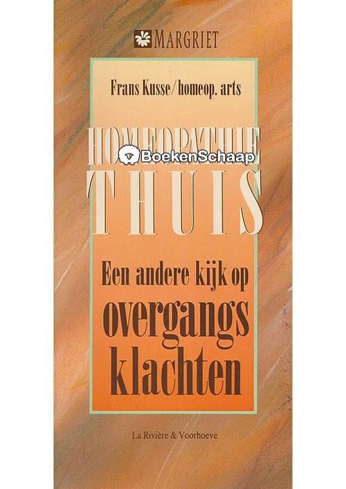 Een andere kijk op overgangsklachten Frans Kusse, Boeken, Esoterie en Spiritualiteit, Verzenden