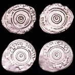 Egypte. Al-Aziz. 975-995 d.C.. 1/2 Dirham Califato Fatimi de