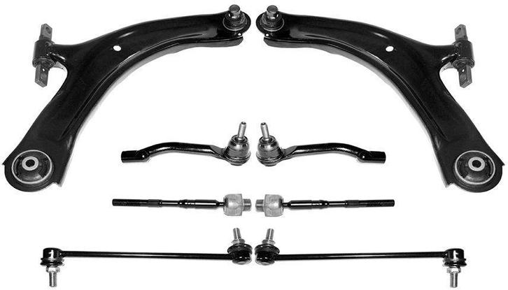 Draagarmen Nissan Qashqai Nissan X-Trail T31 Renault Koleos, Auto-onderdelen, Ophanging en Onderstel, Nieuw, Nissan, Renault, Ophalen of Verzenden