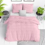 DreamHouse Bedding Dekbedovertrek Stone Washed 1-persoons, Verzenden, Nieuw, Eenpersoons, Dekbedovertrek