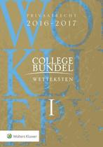Boek Collegebundel wetteksten 2016-2017 limited edition 9789, Verzenden, Zo goed als nieuw