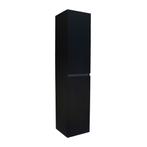 Kolomkast Sanilux Trendline Met Greeplijst Aluminium, Ophalen of Verzenden, Nieuw, Bad