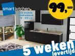 Een nieuwe aanpasbare keuken voor 99,- p/mnd - Vraag nu aan!, Huis en Inrichting, Keuken | Complete keukens, Overige kleuren, Nieuw