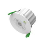 Noodverlichting inbouwspot | 1,8 Watt | Wit | Ø92mm, Ophalen of Verzenden