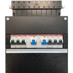 ABB groepenkast 6 groepen, 2 aardlekschakelaars 2-p,, Doe-het-zelf en Verbouw, Elektra en Kabels, Ophalen of Verzenden, Nieuw