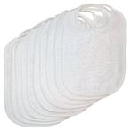 Lorelli White Terry 10 Stuks Waterproof Slabbetjes, Verzenden, Nieuw
