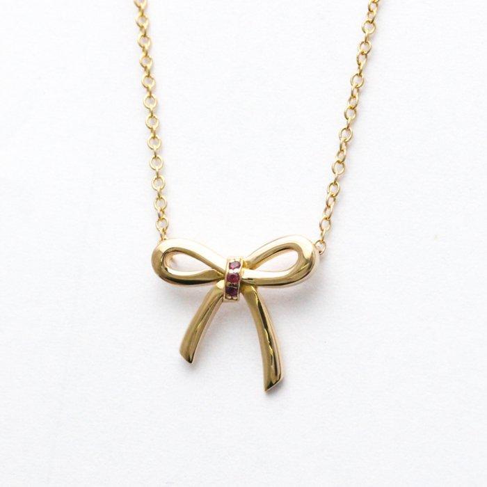 Tiffany & Co. - Ketting met hanger Roze goud, Sieraden, Tassen en Uiterlijk, Antieke sieraden