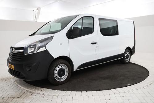 Opel Vivaro 1.6 CDTI L2H1 DC Selection, Auto's, Bestelauto's, Onderhoudsboekje, Lease, Handgeschakeld, Wit, Opel, Financial lease