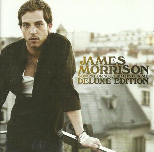 cd - James Morrison  - Songs For You, Truths For Me, Cd's en Dvd's, Cd's | Overige Cd's, Zo goed als nieuw, Verzenden