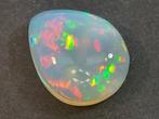 Opaal - 7.12 ct - Antwerp Laboratory for Gemstone Testing, Nieuw