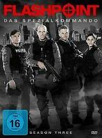 Flashpoint - Das Spezialkommando, Season Three [3 DV...  DVD, Verzenden, Zo goed als nieuw