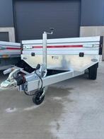 VDM Plateauwagen 410x158 2000KG - Geremd, Ophalen of Verzenden, Nieuw