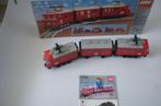 Lego - Trains - Vintage LEGO trein de Rode Rijder met trafo,