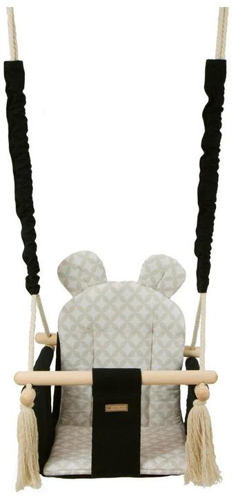 Baby Swing met Oren | Tweedekansje | Natuurlijke Materialen beschikbaar voor biedingen