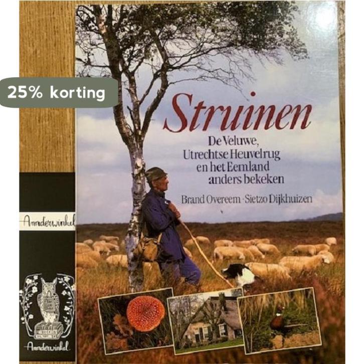 Struinen 9789024647439 B. Overeem, Boeken, Reisgidsen, Gelezen, Verzenden