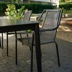 Shelo terrasstoel grijs, Huis en Inrichting, Stoelen, Ophalen of Verzenden, Nieuw