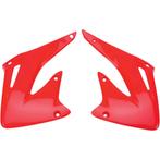 UFO radiator kappen rood Honda CRF 450R 02-04, Ophalen of Verzenden, Nieuw