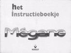 1998 Renault Mégane instructieboekje Nederlands, Auto diversen, Handleidingen en Instructieboekjes, Verzenden
