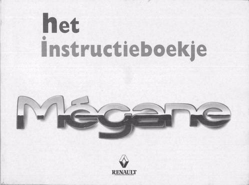 1998 Renault Mégane instructieboekje Nederlands, Auto diversen, Handleidingen en Instructieboekjes, Verzenden