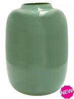 Vaas Artic  M Pastel - Groen - H35cm - Vase The World, Huis en Inrichting, Woonaccessoires | Vazen, Nieuw, Verzenden