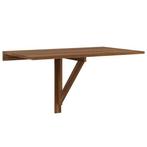 Bureau Klaptafel Hout 100cm | Laatste Stuk!, 100 tot 150 cm, Overige houtsoorten, Nieuw, Tot twee personen