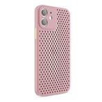 iPhone XS - Ultra Slank Hoesje Warmteafvoer Cover Case Roze, Verzenden, Nieuw