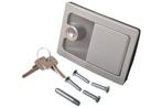Caravan slot buitenzijde aluminium afsluitbaar, Ophalen of Verzenden, Nieuw