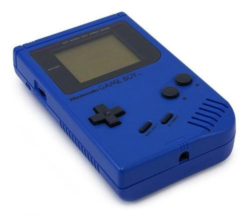Nintendo Game Boy Classic Blauw (Nette Staat & Krasvrij S..., Spelcomputers en Games, Spelcomputers | Nintendo Game Boy, Zo goed als nieuw