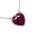 Zonder Minimumprijs - Ketting met hanger - 14 karaat