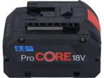 Bosch Professional ProCORE18V Gereedschapsaccu - BITURBO -, Doe-het-zelf en Verbouw, Gereedschap | Handgereedschap, Verzenden