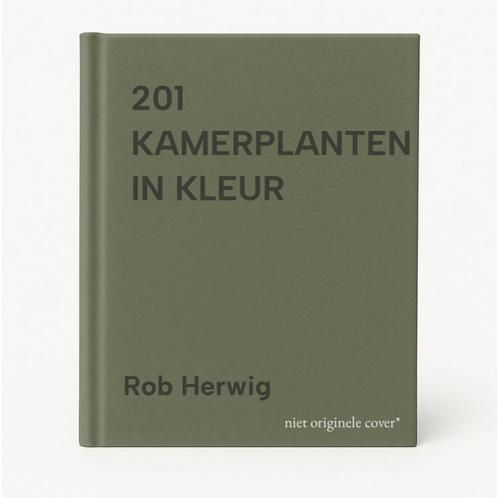 201 KAMERPLANTEN IN KLEUR 9789021003603 Rob Herwig, Boeken, Overige Boeken, Zo goed als nieuw, Verzenden