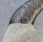 Swan shaped pair of - Zout- en pepervaatjes (2) - .800