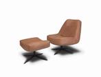 Fauteuil Ego - fauteuils - Cognac, Huis en Inrichting, Stoelen, Nieuw, Leer, Bruin