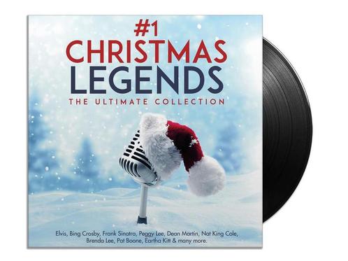 Various Artists - Christmas Legends (LP), Cd's en Dvd's, Vinyl | Overige Vinyl, Verzenden