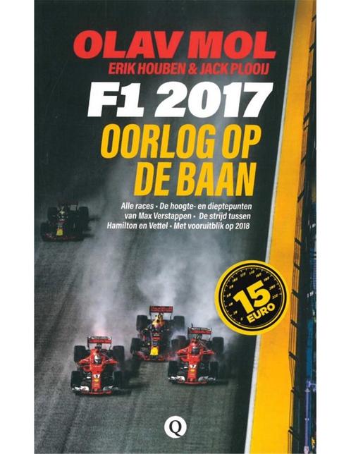 F1 2017, OORLOG OP DE BAAN, Boeken, Auto's | Boeken