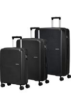 American Tourister Summer Hit 4 wielen Kofferset 3-delig, Verzenden, Nieuw
