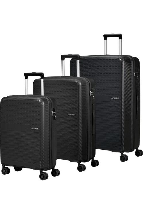 American Tourister Summer Hit 4 wielen Kofferset 3-delig, Sieraden, Tassen en Uiterlijk, Koffers, Verzenden