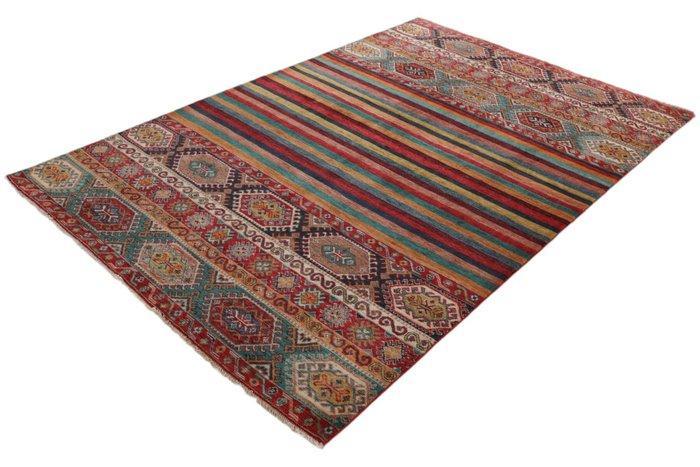 Ziegler Gabbeh - Vloerkleed - 240 cm - 169 cm, Huis en Inrichting, Stoffering | Tapijten en Kleden