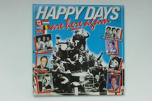 Happy Days are here again (2 LP), Cd's en Dvd's, Vinyl | Pop, Verzenden