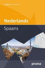 Prisma pocketwoordenboek Nederlands-Spaans 9789049100797, Boeken, Woordenboeken, Verzenden, Gelezen, S.A. Vosters