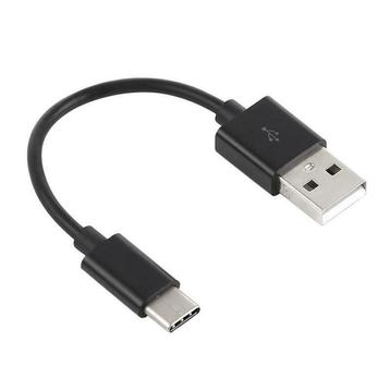 USB C oplader en Data USB Kabel voor Samsung Galaxy  10cm. beschikbaar voor biedingen