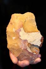 Paleolithisch Vuursteen Biface - 140 mm (Zonder, Antiek en Kunst