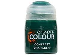 Contrast Ork Flesh 18 ml (Warhammer Nieuw), Hobby en Vrije tijd, Wargaming, Nieuw, Ophalen of Verzenden