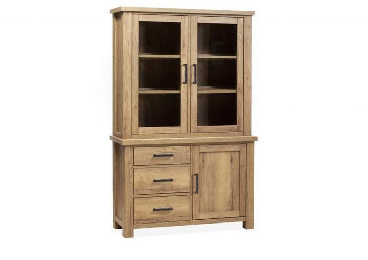 Vitrinekast Midden Nieuwegein - vitrinekasten, Huis en Inrichting, Kasten | Buffetkasten, Nieuw, Overige materialen