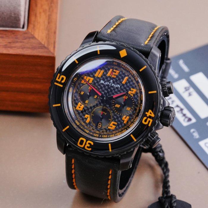 Blancpain - Fifty Fathoms Speed Command Chronograph Flyback, Sieraden, Tassen en Uiterlijk, Horloges | Heren
