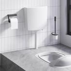 vidaXL Toiletstortbak met watertoevoer onderin 3/6 L wit, Doe-het-zelf en Verbouw, Sanitair, Verzenden, Nieuw