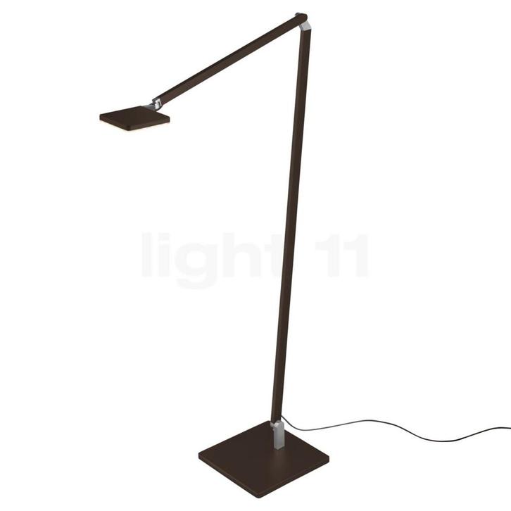 Nimbus Roxxane Home Leeslamp, donker brons (Staande lampen), Huis en Inrichting, Lampen | Vloerlampen, Nieuw, Verzenden