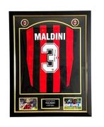 AC Milan - Europese voetbal competitie - Paolo Maldini -, Verzamelen, Nieuw