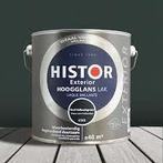 Histor Exterior hoogglans lak - ral 9005 zwart - 2,5 liter, Doe-het-zelf en Verbouw, Verf, Beits en Lak, Zwart, Nieuw, Ophalen of Verzenden