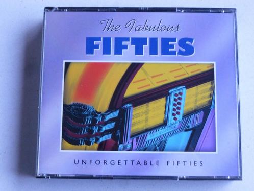 The Fabulous Fifties - Unforgettable Fifties (3 CD) Time Lif, Cd's en Dvd's, Cd's | Verzamelalbums, Verzenden